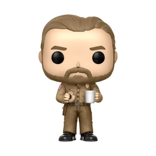 Funko POP! Television: Stranger Things - Hopper 512 Chase Exclusive