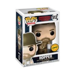 Funko POP! Television: Stranger Things - Hopper 512 Chase Exclusive