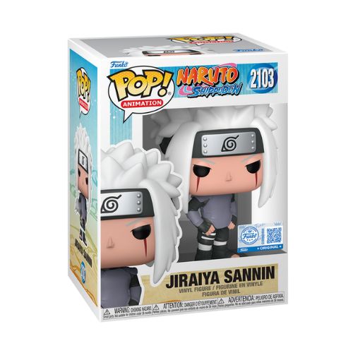 Funko POP! Animation: Naruto - Jiraiya Sannin 2103 Limited Edition