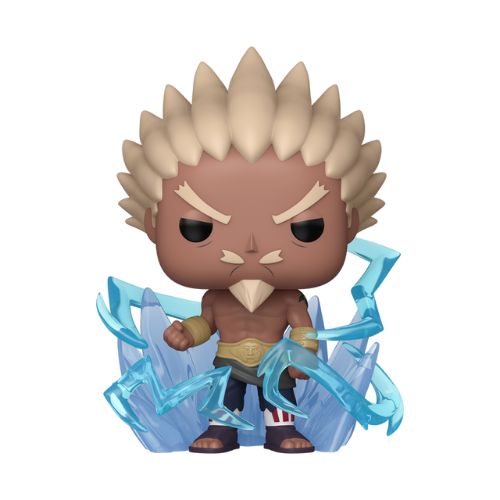 Funko POP! Animation: Naruto - Ay (4th Raikage) 2098 Limited Edition Chase Exclusive Glow in the Dark
