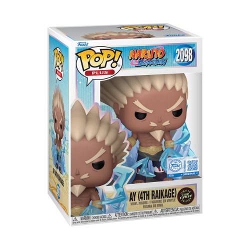 Funko POP! Animation: Naruto - Ay (4th Raikage) 2098 Limited Edition Chase Exclusive Glow in the Dark