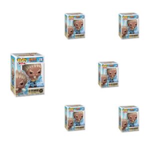 Funko POP! Animation: Naruto - Ay (4th Raikage) 2098 Limited Edition Chase Exclusive Glow in the Dark 5 + 1