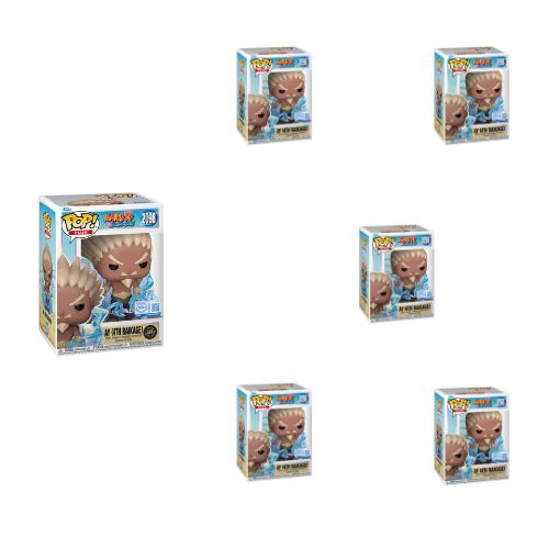 Funko POP! Animation: Naruto - Ay (4th Raikage) 2098 Limited Edition Chase Exclusive Glow in the Dark 5 + 1