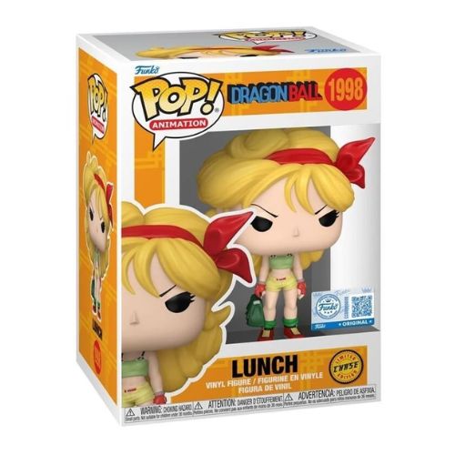 Funko POP! Animation: Dragon Ball - Lunch 1998 Special Edition Chase Exclusive