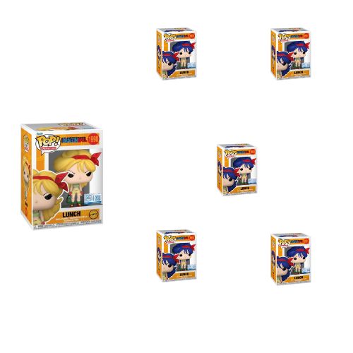 Funko POP! Animation: Dragon Ball - Lunch 1998 Special Edition Chase Exclusive 5 + 1