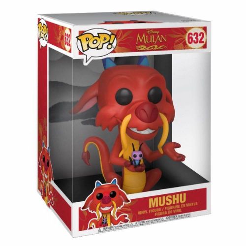 Funko POP! Disney Jumbo: Mulan - Mushu 632