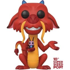 Funko POP! Disney Jumbo: Mulan - Mushu 632