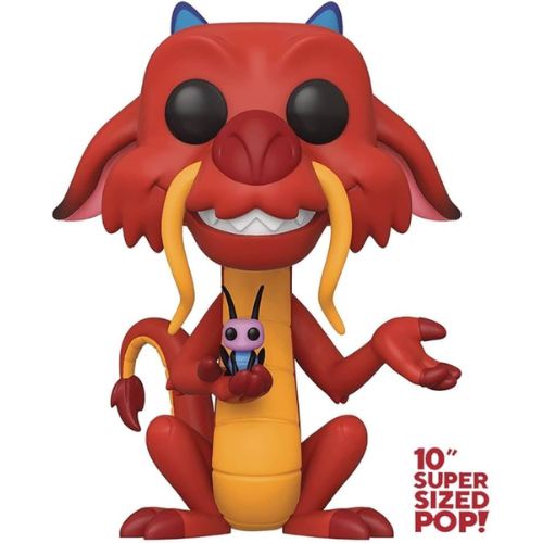 Funko POP! Disney Jumbo: Mulan - Mushu 632