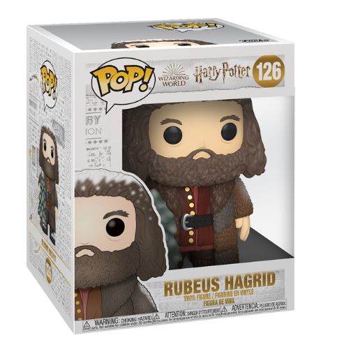 Funko POP! Super: Harry Potter - Rubeus Hagrid 126
