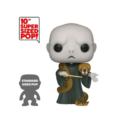 Funko POP! Harry Potter Jumbo: Harry Potter - Lord Voldemort 109