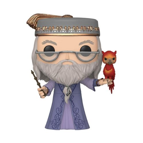 Funko POP! Harry Potter Jumbo: Harry Potter - Albus Dumbledore with Fankes 110