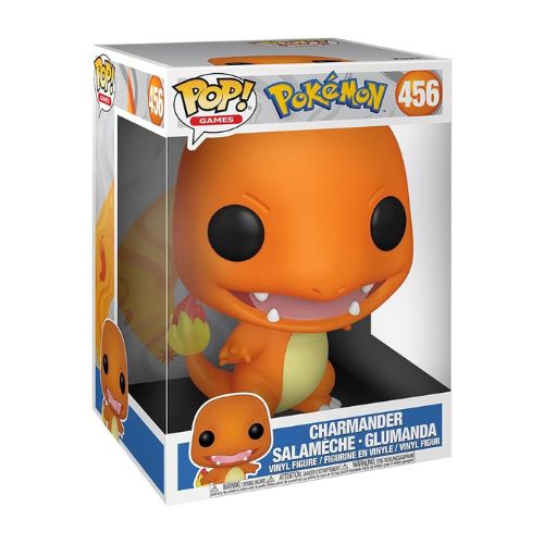 Funko POP! Game Jumbo: Pokémon - Charmander 456