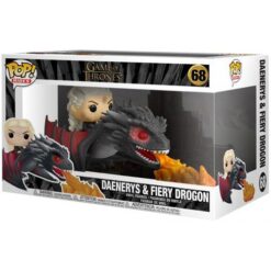 Funko POP! Rides: Game of Thrones - Daenerys & Fiery Drogon 68