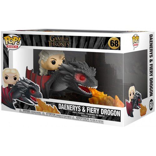 Funko POP! Rides: Game of Thrones - Daenerys & Fiery Drogon 68