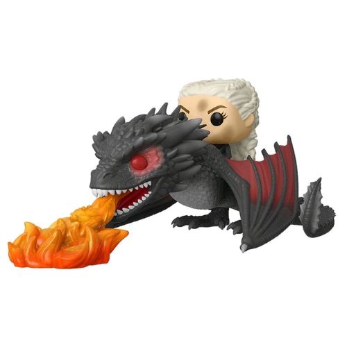Funko POP! Rides: Game of Thrones - Daenerys & Fiery Drogon 68