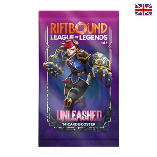 Riftbound: League of Legends Box - Unleashed (24 Bustine) ENG