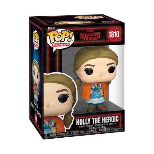 Funko POP! Television: Stranger Things - Holly The Heroic 1810