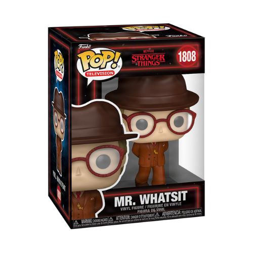 Funko POP! Television: Stranger Things - Mr. Whatsit 1808