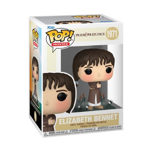 Funko POP! Movies: Pride & Prejudice - Elizabeth Bennet 1971