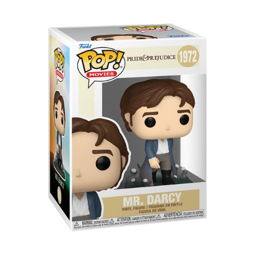 Funko POP! Movies: Pride & Prejudice - Mr. Darcy 1972