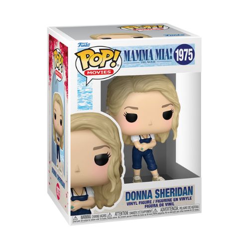 Funko POP! Movies: Mamma Mia! - Donna Sheridan 1975