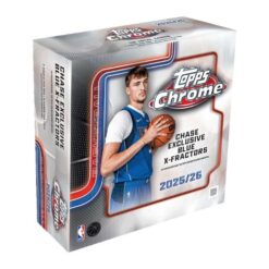 2025-26 Topps Basketball NBA - Mega Box Chase Exclusive da 7 bustine