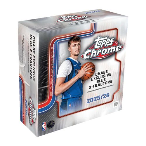 2025-26 Topps Basketball NBA - Mega Box Chase Exclusive da 7 bustine