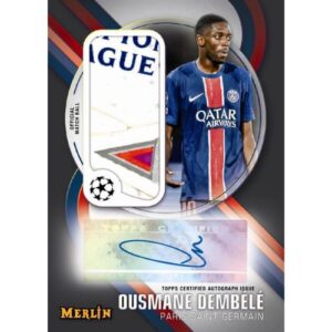 2025-26 Topps Merlin - Value Box da 7 bustine