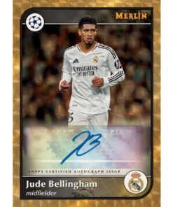 2025-26 Topps Merlin - Value Box da 7 bustine