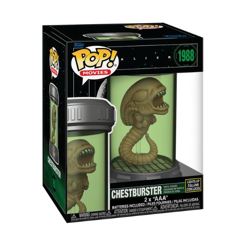 Funko POP! Super: Alien - Chestbuster Light Up 1988