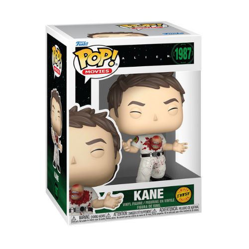 Funko POP! Movies: Alien - Kane 1987 Chase Exclusive