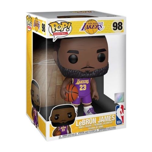 Funko POP! NBA Jumbo: Lakers - LeBron James 98
