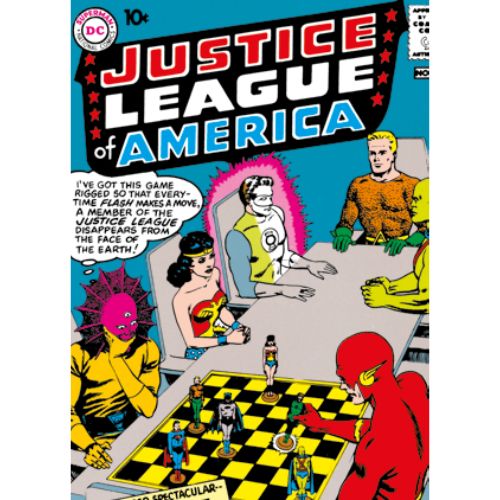 DC Facsimile Edition Justice League America 1
