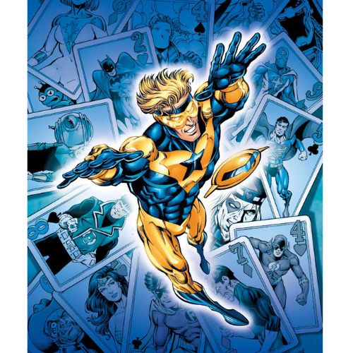 DC Library - Booster Gold di Geoff Johns Vol.1: Anomalie Temporali