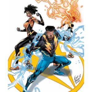 DC Collection - Black Lightning: Lo Standard
