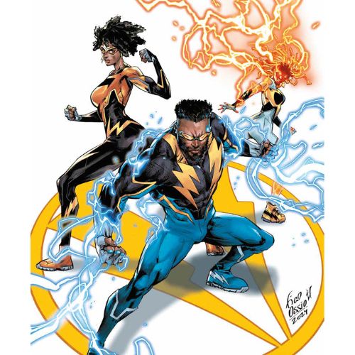 DC Collection - Black Lightning: Lo Standard