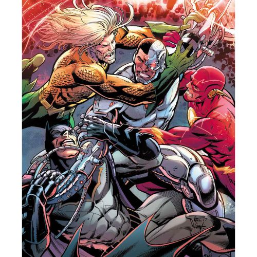DC Deluxe - Justice League di Christoper Priest: Giustizia Perduta