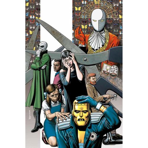 DC Black Label Library - Doom Patrol Vol.1: Sopravvissuti al Disastro