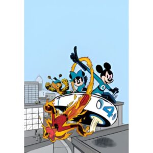 Fantastici Quattro Vol.1 What If...? Variant Disney