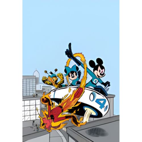 Fantastici Quattro Vol.1 What If...? Variant Disney