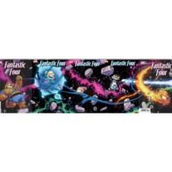 Fantastici Quattro Vol.1 Variant a 5 Ante di Skottie Young