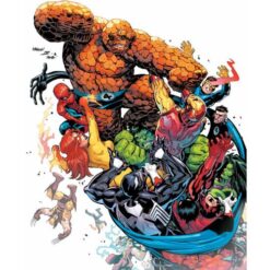 Speciale Fantastici Quattro - Marvel tutto in uno: La Cosa Vs L'Universo Marvel