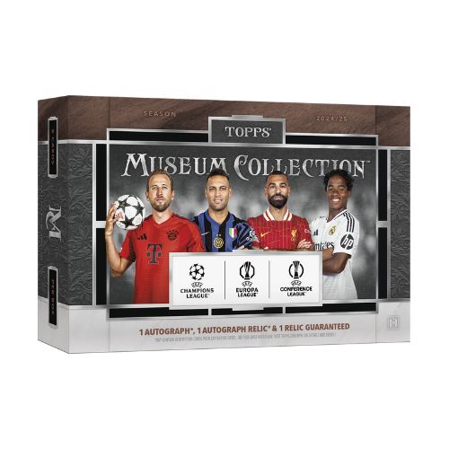 Hobby Box 2024-25 Topps Museum Collection UCC - Topps®