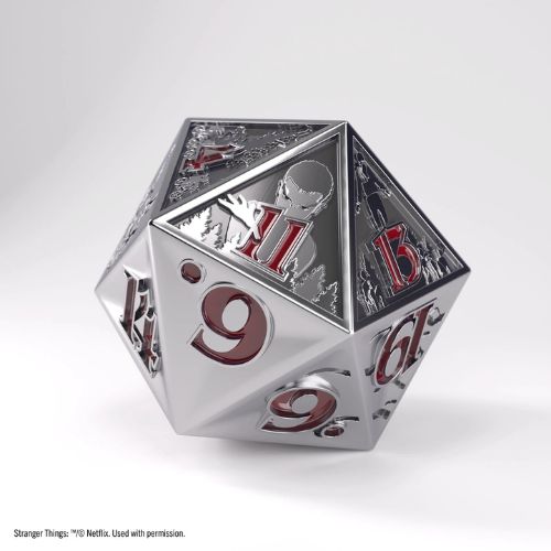 Premium Metal d20 Hellfire Club Stranger Things - Gamegenic