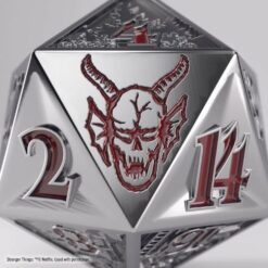 Premium Metal d20 Hellfire Club Stranger Things - Gamegenic