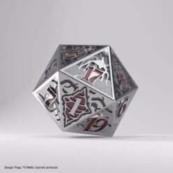 Premium Metal d20 Hellfire Club Stranger Things - Gamegenic
