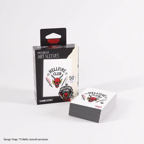 Art Sleeves Hellfire Club - Stranger Things