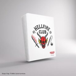 Art Sleeves Hellfire Club - Stranger Things