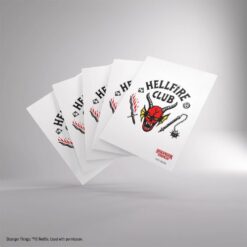 Art Sleeves Hellfire Club - Stranger Things
