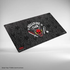 Hellfire Club Prime Playmat - Stranger Things